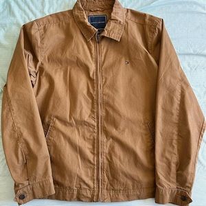 Tommy Hilfiger Brown Lightweight Jacket